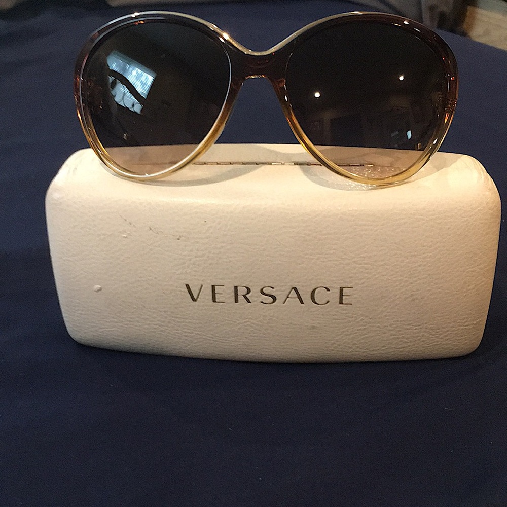 Authentic Versace sunglasses perfect condition